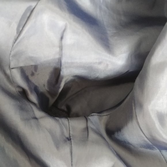 Vintage Herman Geist mod navy blue little skirt suit navy blue size 8 - Picture 9 of 16